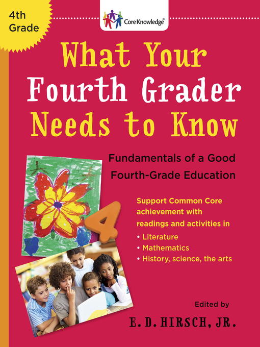 Cover image for What Your Fourth Grader Needs to Know